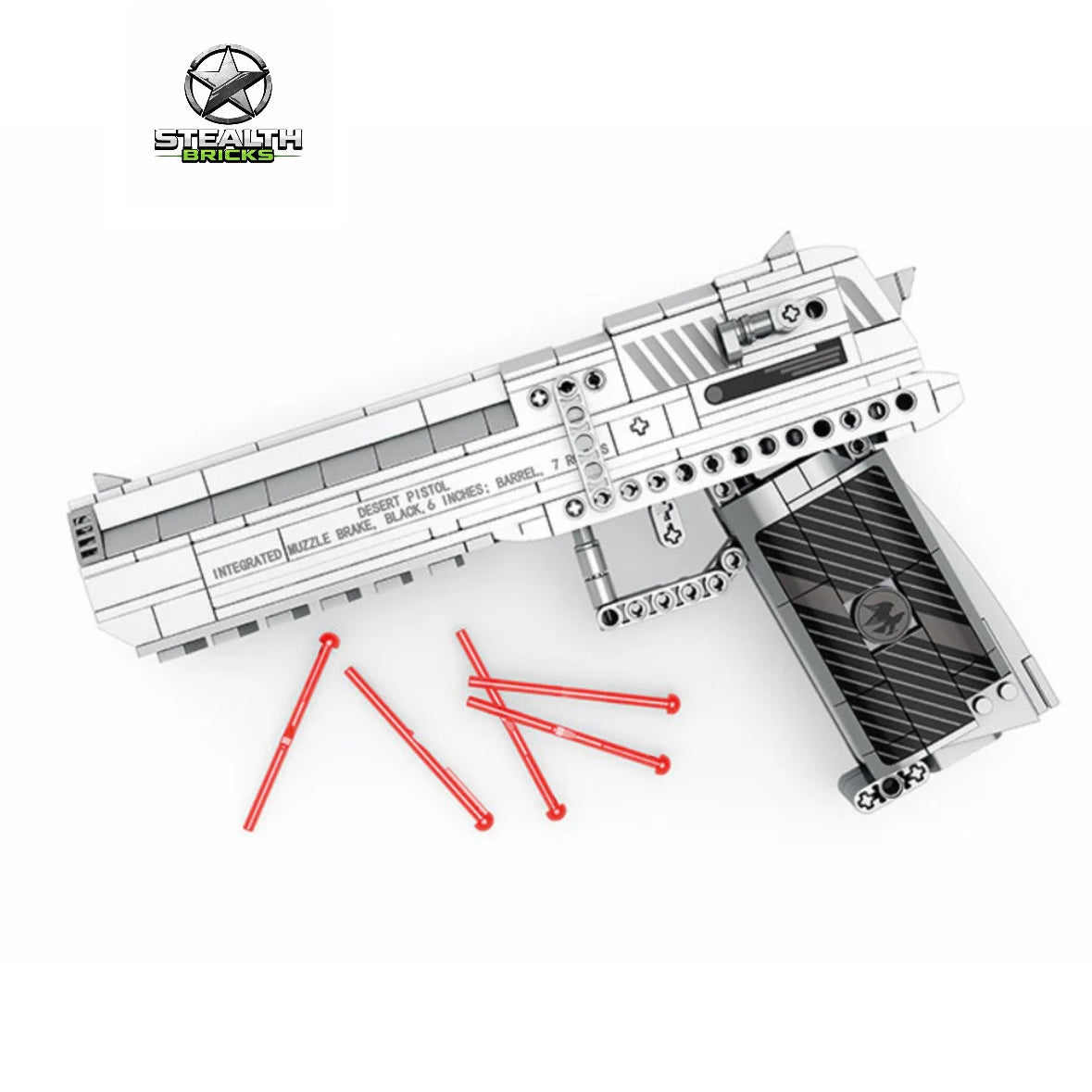 Desert Eagle - 408 Pieces