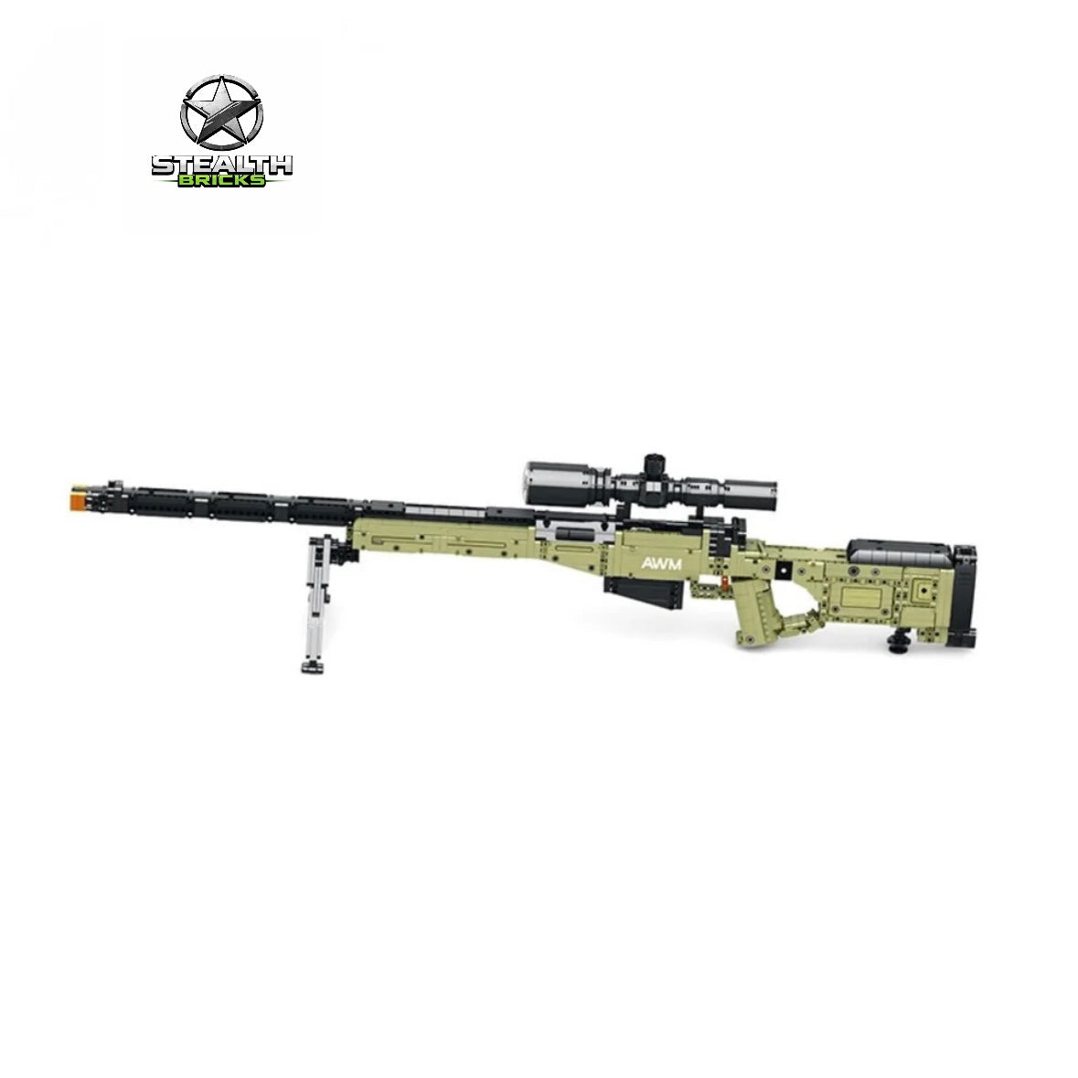AWP-Sniper - 1336 Pieces