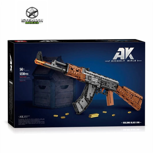 AK-47 - 1238 Pieces