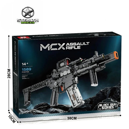 MCX-Assault Rifle - 1589 Pieces