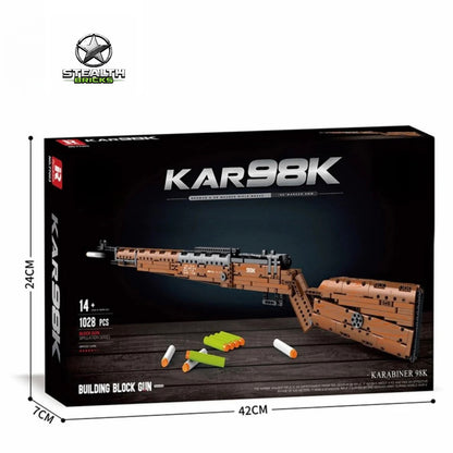 Kar98K - 1028 Pieces