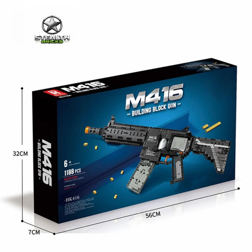 M416-Assault Rifle - 1188 Pieces