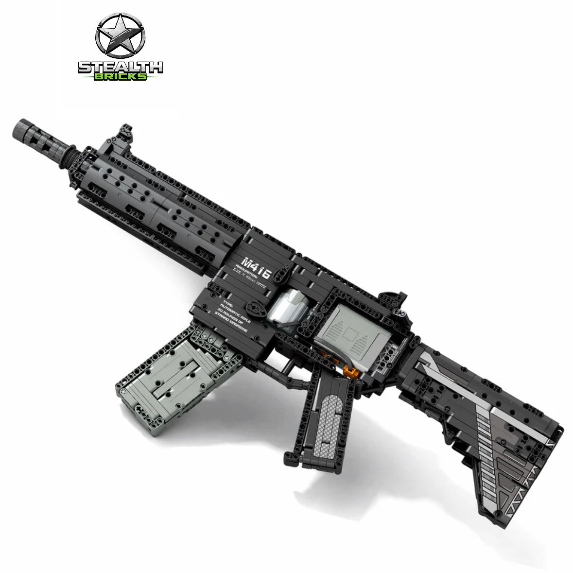 M416-Assault Rifle - 1188 Pieces