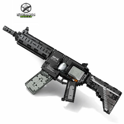 M416-Assault Rifle - 1188 Pieces