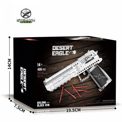 Desert Eagle - 408 Pieces
