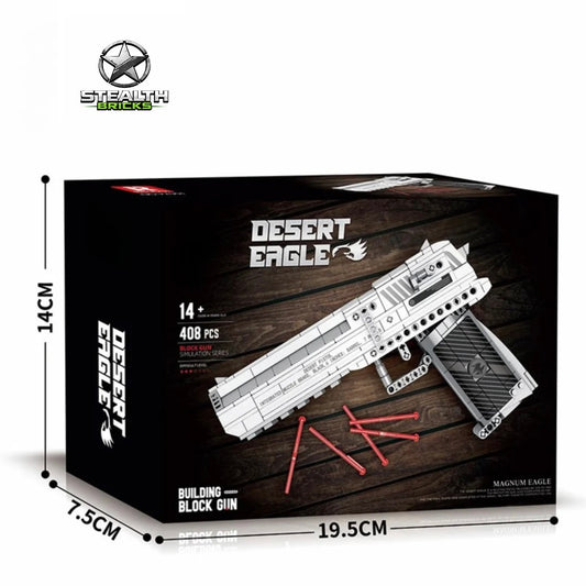 Desert Eagle - 408 Pieces