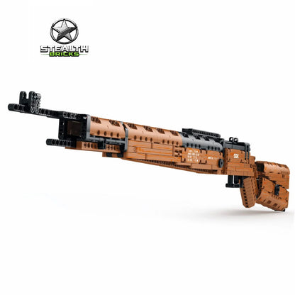 Kar98K - 1028 Pieces